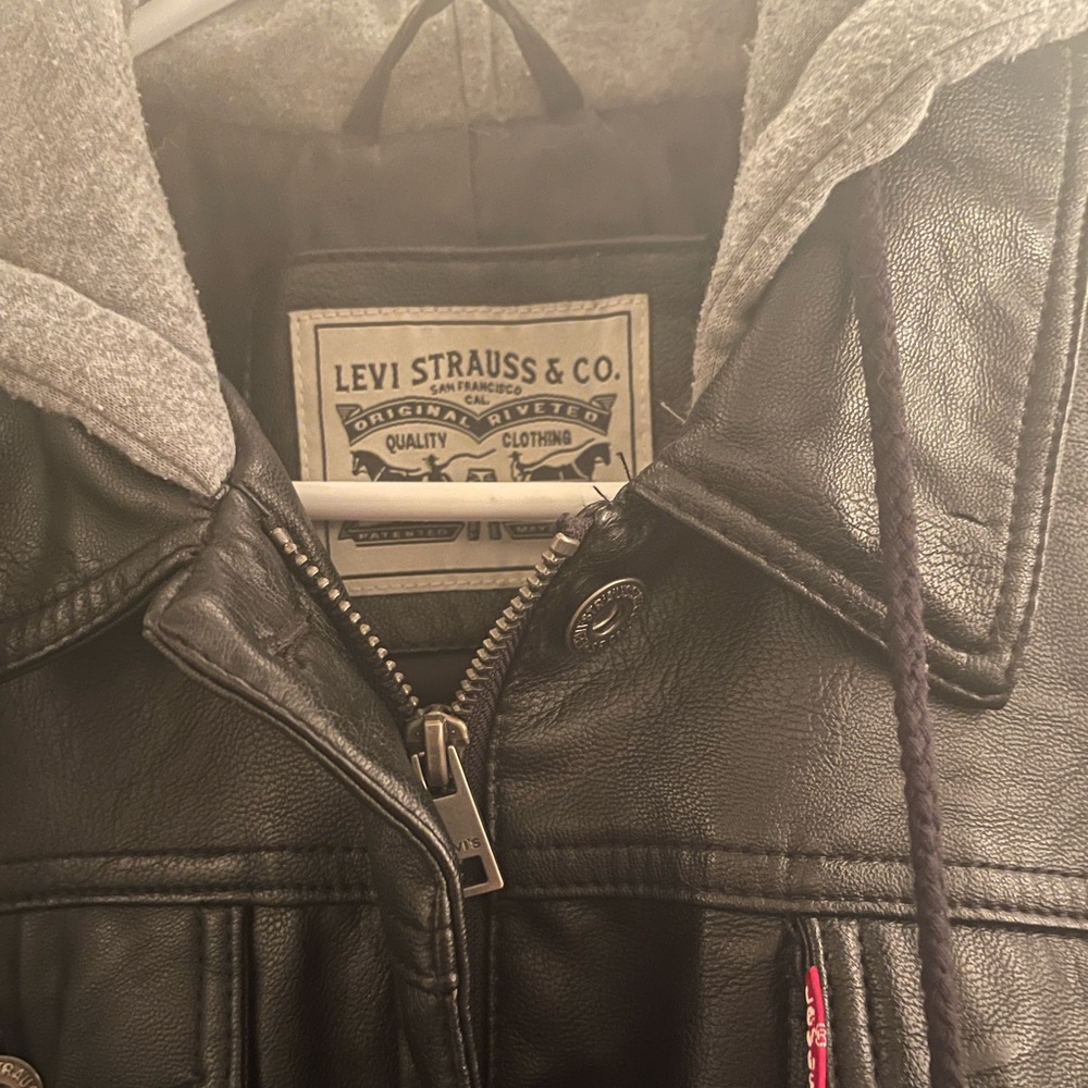 Levi’s Leather Jacket